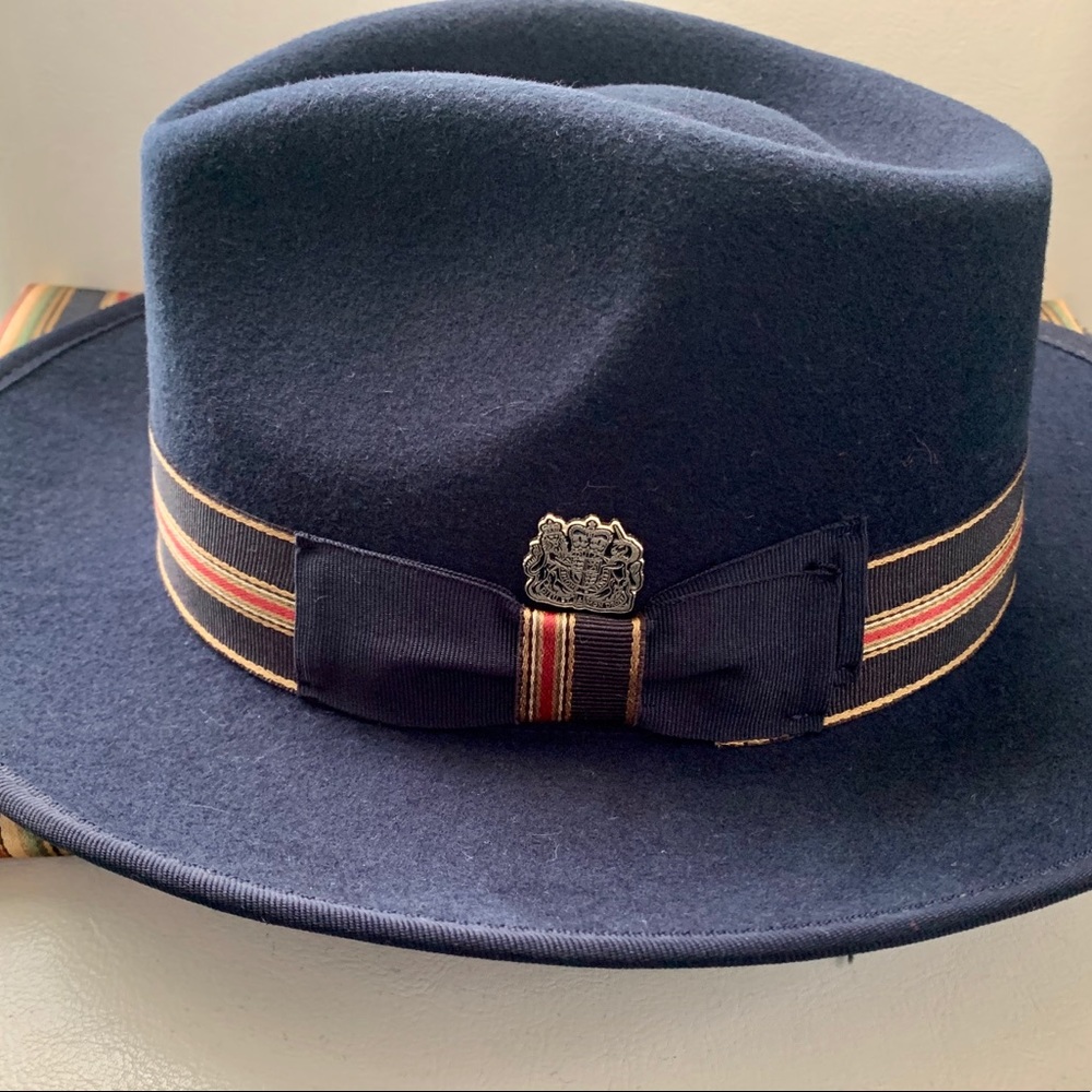 Sapphire Fedora